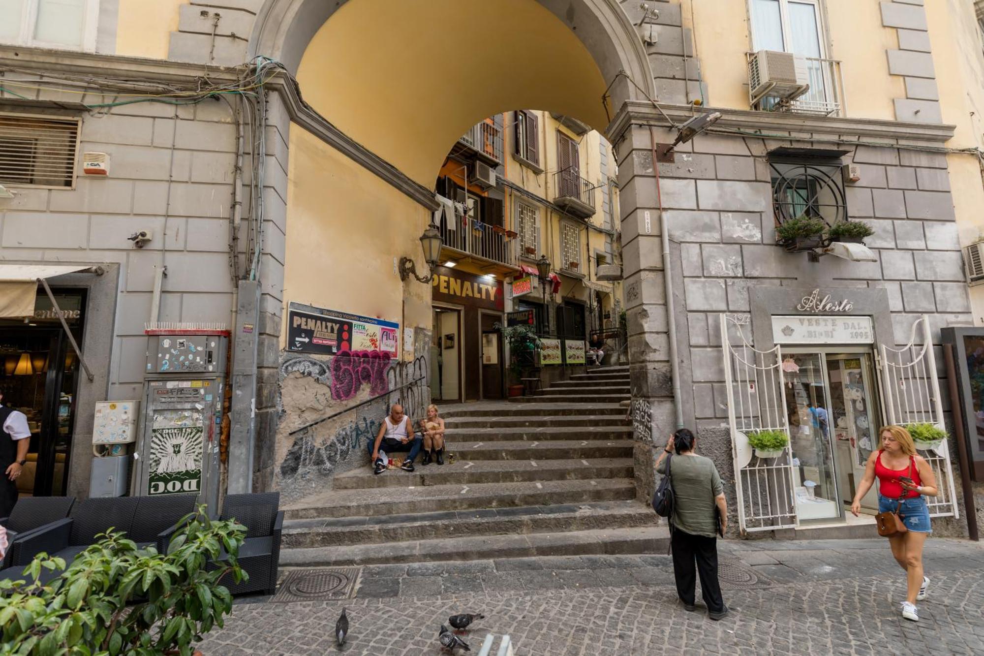 Spazio Cmm- Sant'Arpino Napoli Dış mekan fotoğraf